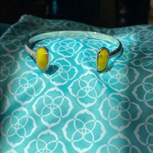 Yellow Kendra Scott Bracelet